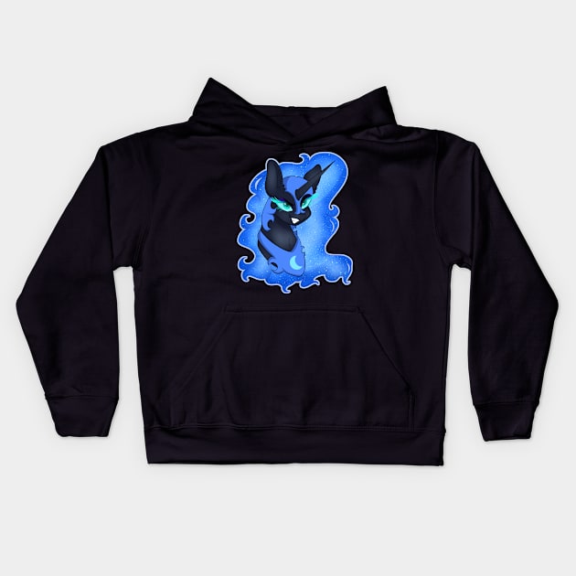 Queen of the Night Kids Hoodie by ChaoticChimera